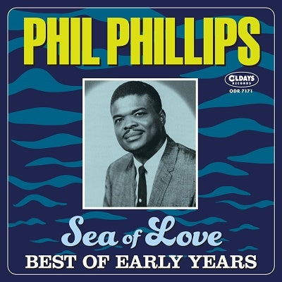 Phil Phillips - Sea Of Love: Best Of Early Years - Japan Mini LP CD