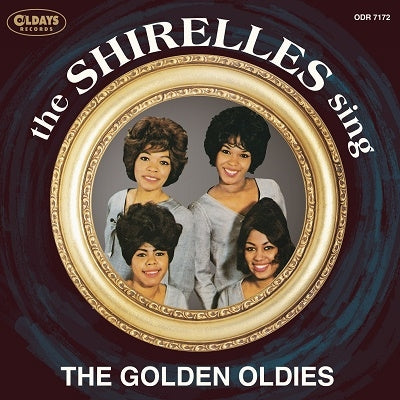 The Shirelles - Sing the Golden Oldies -Japan Mini LP CD Bonus Tracks