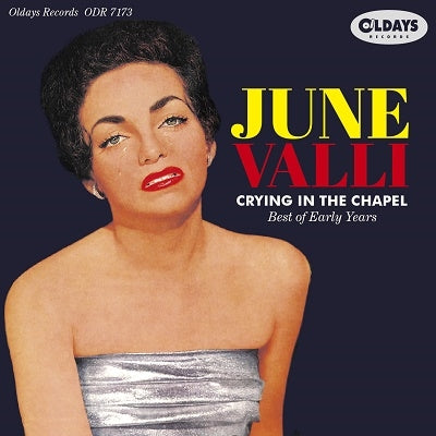 June Valli - Crying In The Chapel : Best Of Early Years - Japan Mini LP CD