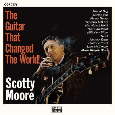 Scotty Moore - Guitar That Changed The World - Japan CD Bonus Track