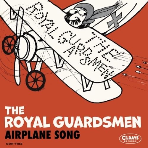 The Royal Guardsmen - Airplane Song - Japan  Mini LP CD