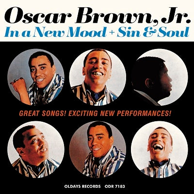 Oscar Brown Jr. - In A New Mood +Sin & Soul - Japan Mini LP CD