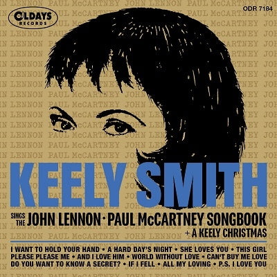 Keely Smith - Sings The John Lennon -Paul Mccartney Songbook +A Keely: Christmas - Japan Mini LP CD