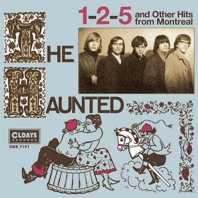 The Haunted (Canada) - 1-2-5 / The Horned - Japan Mini LP CD