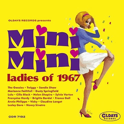 Various Artists - Mini Mini Ladies Of 1967 - Japan Mini LP CD