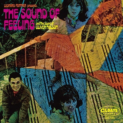 Oliver Nelson - Sound Of Feeling And Sound Of Oliver Nelson +Oliver Nelson: Plays Michelle - Japan Mini LP CD