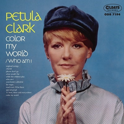Petula Clark ‐ Colour My World / Who Am I - Japan Mini LP  CD