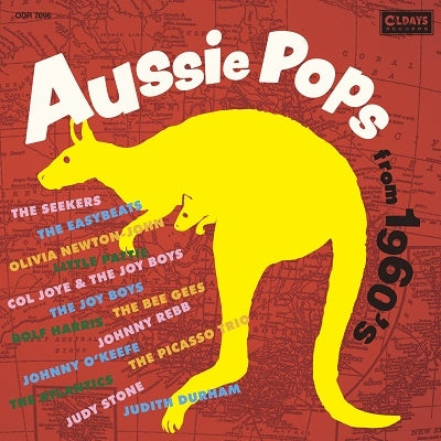 Aussie Pops from 1960's - Japan Mini LP  CD