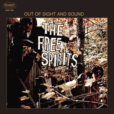 The Free Spirits ‐ Out Of Sight And Sound - Japan Mini LP  CD
