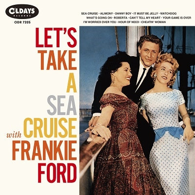 Let’s Take A Sea Cruise - Japan Mini LP  CD