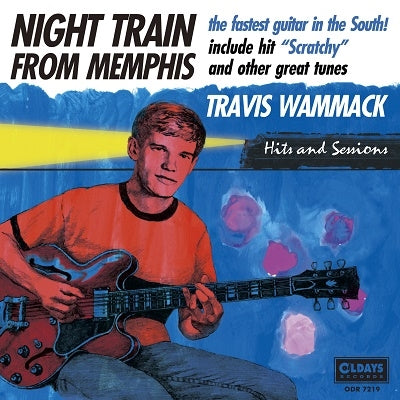 Travis Wammack - Night Train From Memphis - Japan Mini LP CD
