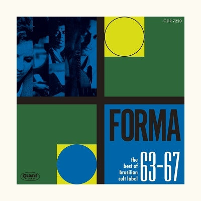 Various Artists - Forma 63-67 -The Best Of Brasilian Cult Label- - Japan Mini LP CD