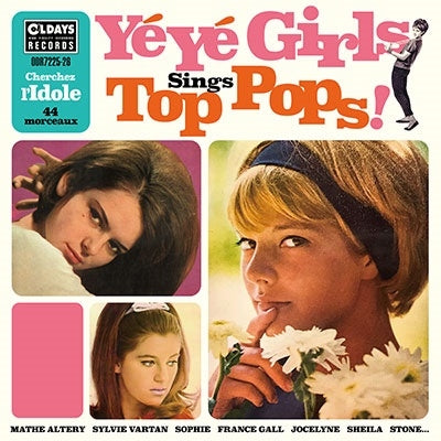 Various Artists - Ye Ye Girls Sings Top Pops! - Japan CD Bonus Track