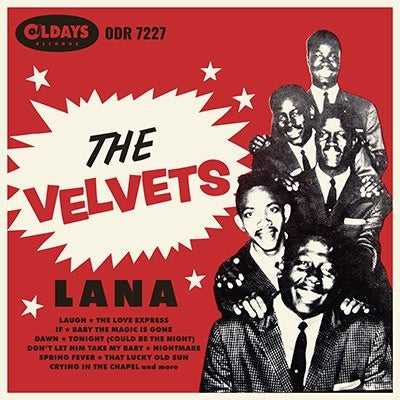 The Velvets - Lana - Japan CD