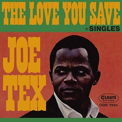 Joe Tex - Love You Save +Singles - Japan CD Bonus Track