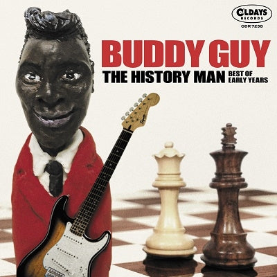 Buddy Guy - History Man -best Of Early Years- - Japan Mini LP CD