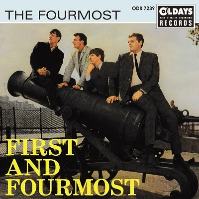 The Fourmost - First And Fourmost - Japan Mini LP CD Bonus Track