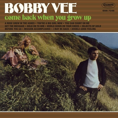 Bobby Vee - Come Back When You Grow Up - Japan CD Bonus Track