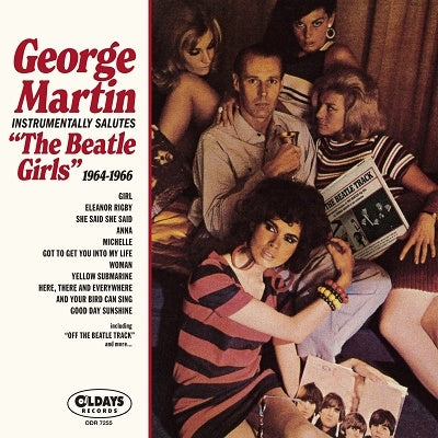 George Martin - Instrumentally Salutes The Beatle Girls 1964-1966 - Japan CD