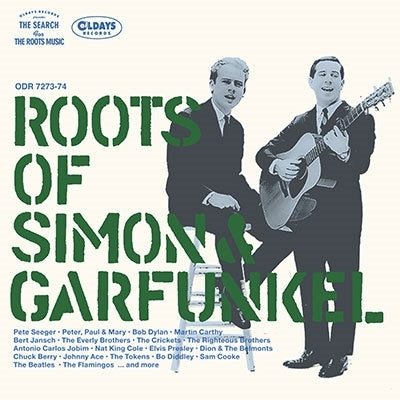 Various Artists - Roots Of Simon & Garfunkle - Japan Mini LP CD