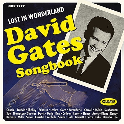 Various Artists - Lost In Wonderland -David Gates Songbook - Japan Mini LP CD