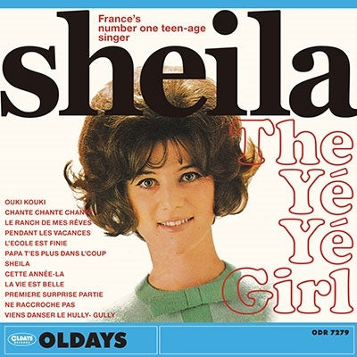 Sheila - The Ye Ye Girl - Japan Mini LP CD Bonus Track
