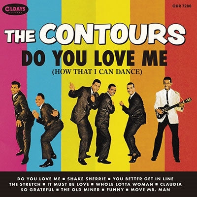 The Contours - Do You Love Me - Japan Mini LP CD Bonus Track