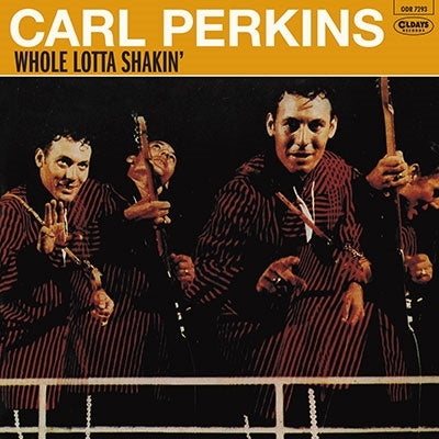 Carl Perkins - Whole Lotta Shakin' - Japan Mini LP CD Bonus Track