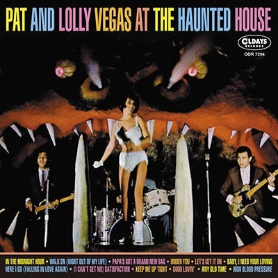 Pat & Lolly Vegas - At The Haunted House - Japan Mini LP CD Bonus Track