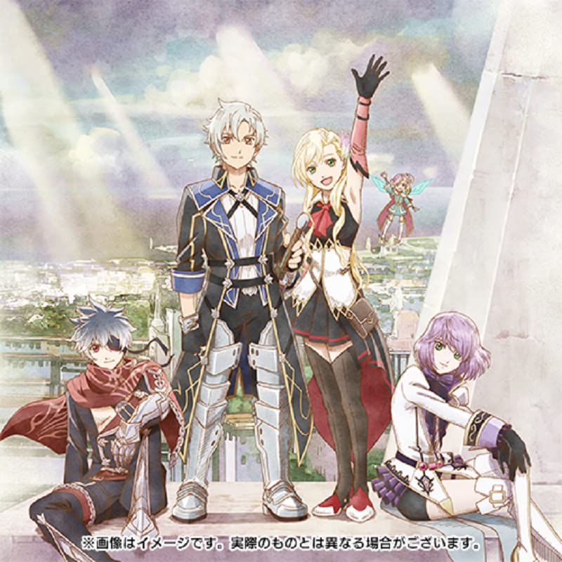 Game Music - Tales Of The Rays Original Soundtrack - Japan CD Ltd/Ed
