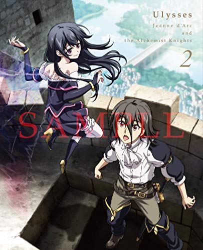 Movie-Ulysses Jeanne d'Arc and the Knight of Alchemy Blu-ray Vol. 2-Japan Blu-ray Disc+CD
