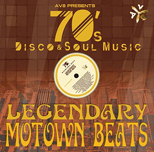Dj Oggy - Legendary Motown Beats By Av8 -70'S Disco & Soul Music- - Japan  2 CD