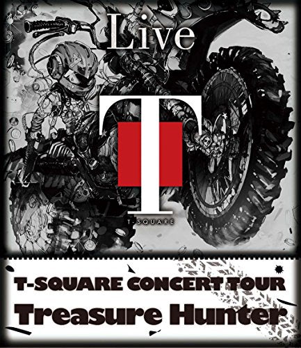 T-Square - T-Square Concert Tour Treasure Hunter - Japan Blu-ray 