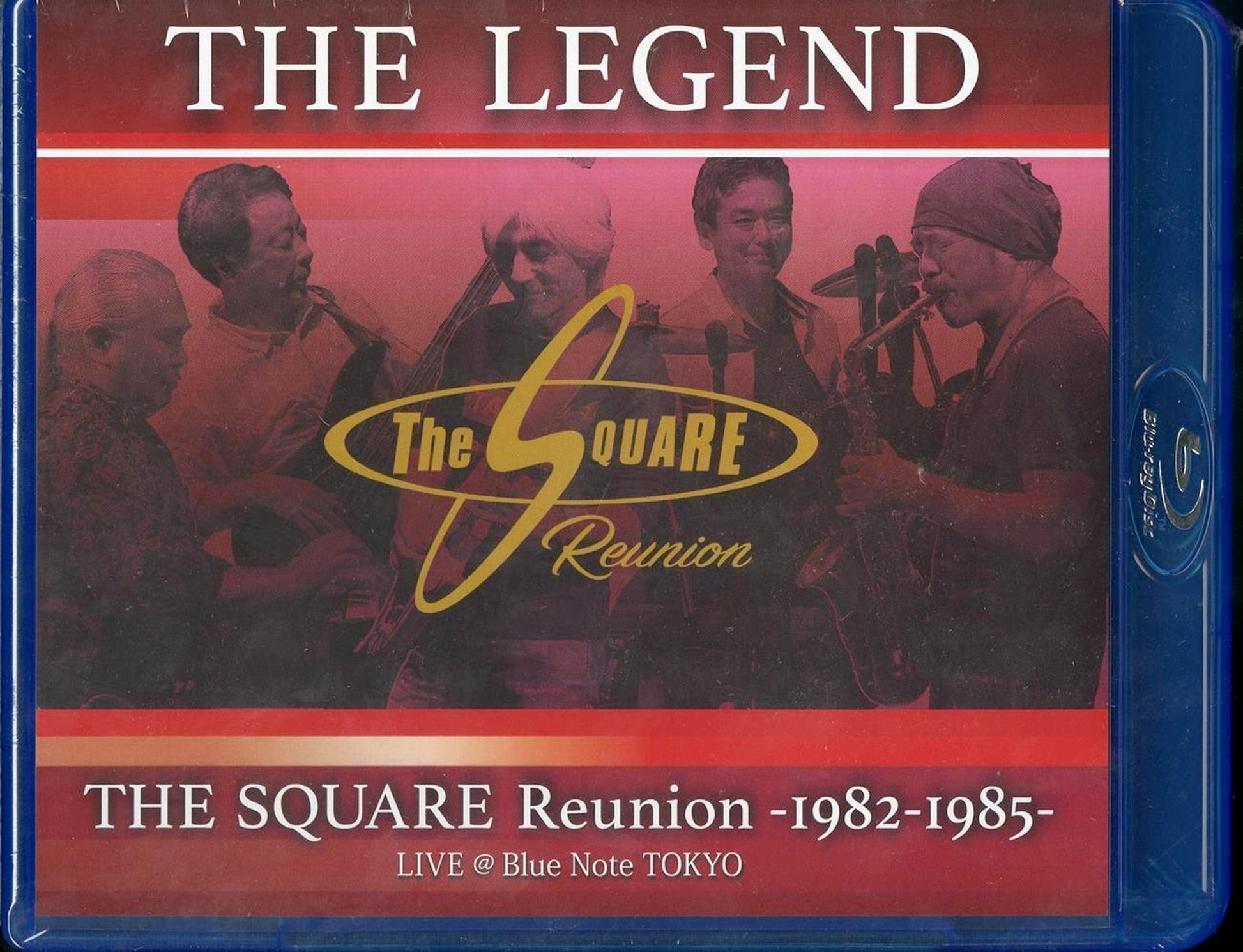 The Square Reunion - The Legend / The Square Reunion -1982-1985- Live @Blue Note Tokyo