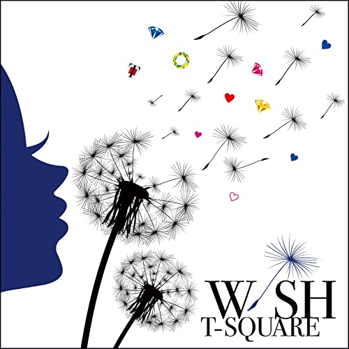 T-Square - Wish - Japan  SACD Hybrid+Blu-ray