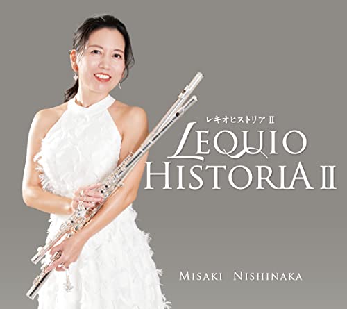 Nishinaka Misaki - LEQUIO HISTORIA II - Japan CD