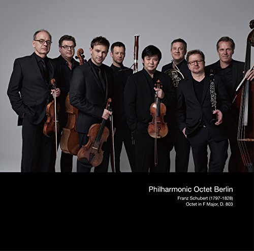 Berlin Phirharmonic Octet - Schubert: Oktett - CD+Book Limited Edition