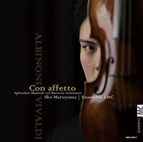 Maruyama Sho / Ensemble Lmc - Con Affetto - Japan CD