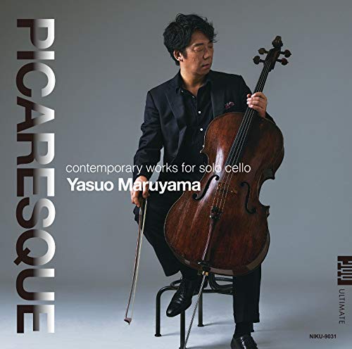 Yasuo Maruyama : Picaresque -Contenporary Works for Solo Cello - Japan CD