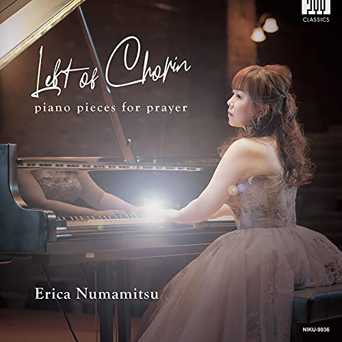 Erica Numamitsu : Left of Chopin - Japan CD