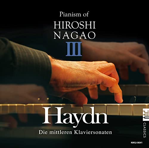 Middle Piano Sonatas : Hiroshi Nagao‐Haydn (1732-1809) - Japan CD