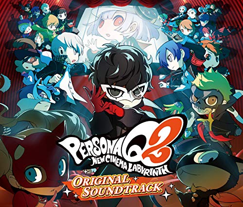 Ost - Persona Q2 New Cinema Labyrinth Original Soundtrack - Japan  3 CD