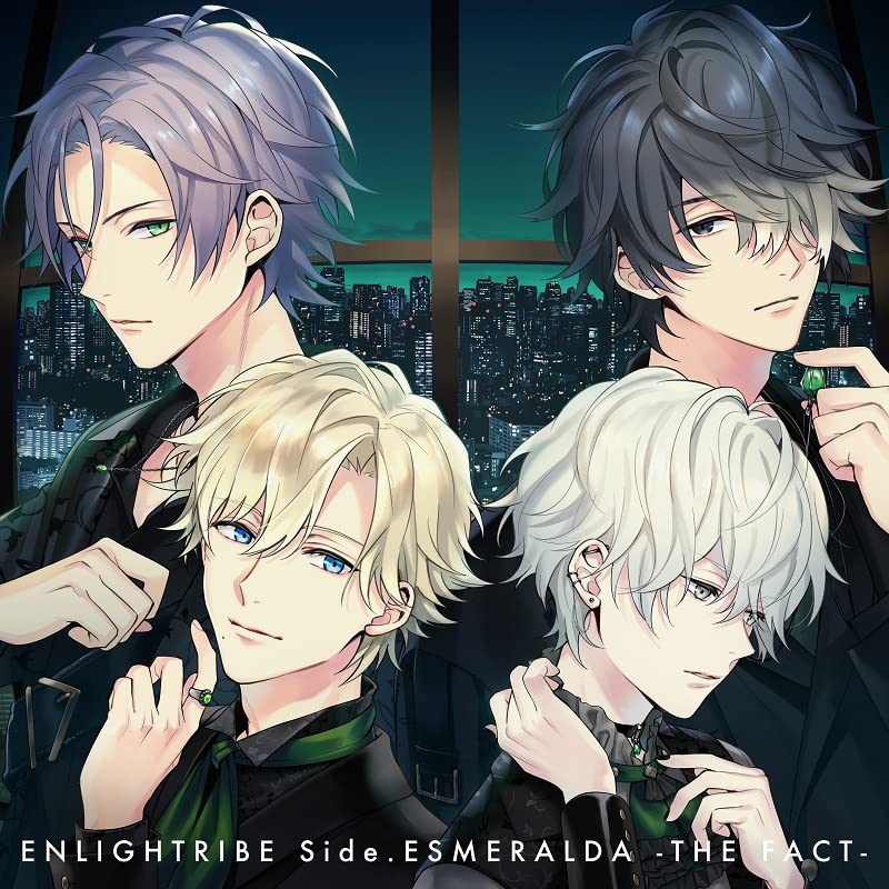 Esmeralda [Eri Futabagi (Cv: Junta Terashima), Hekiru Houou (Cv: Kento Hama), Hiero Kagami (Cv: Yusuke Nagano), Ramo Toride (Cv: Shohei Komatsu)] - Enlightribe Side.Esmeralda -The Fact- - Japan CD