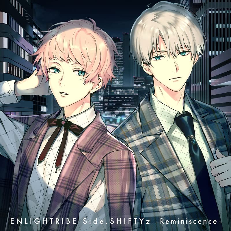 Shiftyz [Izumi Shizu (Cv: Shunichi Toki), Azumi Shizu (Cv: Atsushi Tamaru)] - Enlightribe Side.Shiftyz -Reminiscence- - Japan CD