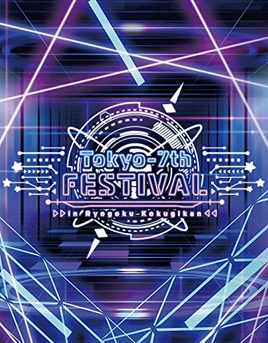 Animation - Tokyo 7th Sisters Live Tokyo-7th FESTIVAL in Ryogoku Kokugikan  - Japan 2Blu-ray Disc+2CD