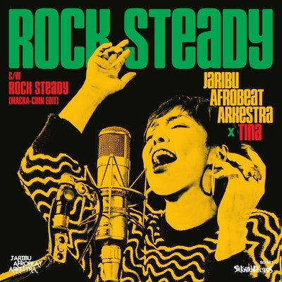 Jaribu Afrobeat Arkestra / Tina - Rock Steady / Rock Steady (Macka-chin Edit) - Japan  7inch Records