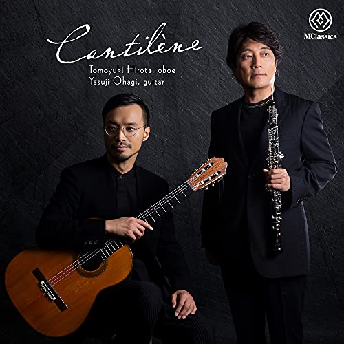 Tomoyuki Hirota & Yasuji Ohagi - Cantilene - Japan  SACD Hybrid