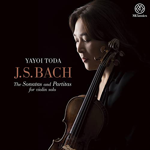 Sonatas & Partitas for Solo Violin : Yayoi Toda (2021)(2SACD)‐Bach (1685-1750) - Japan 2 SACD Hybrid