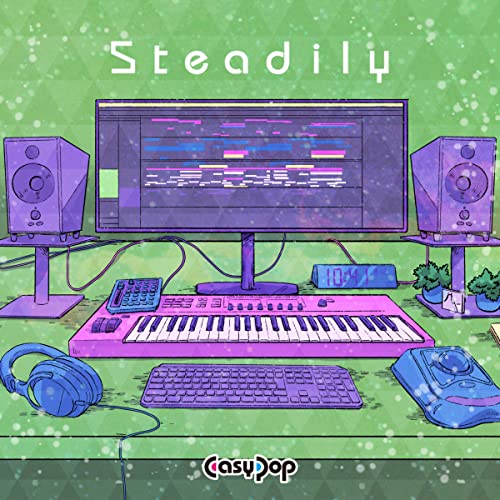 Easypop - Steadily - Japan CD