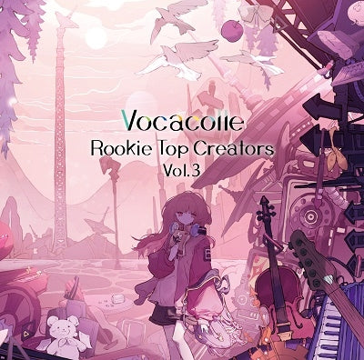 Various Artists - Vocacolle Rookie Top Creators Vol.3 - Japan CD